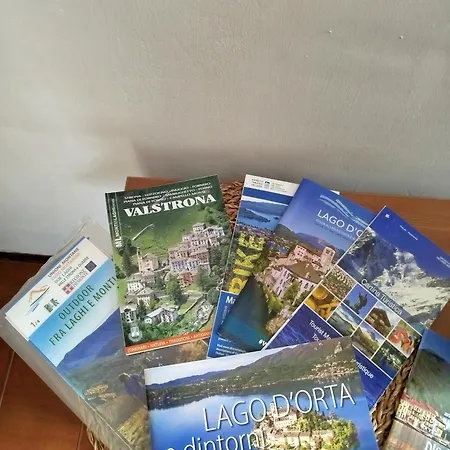 Casa Lilly Holiday home Omegna
